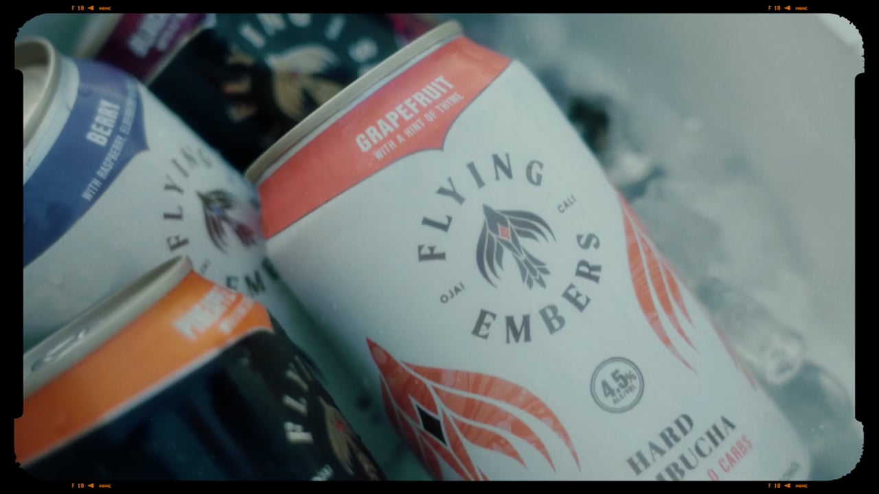 Flying Embers
